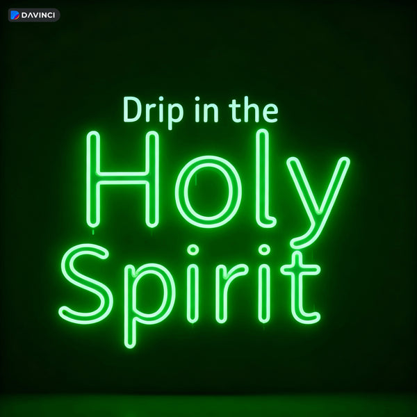 Drip in the Holy Spirit