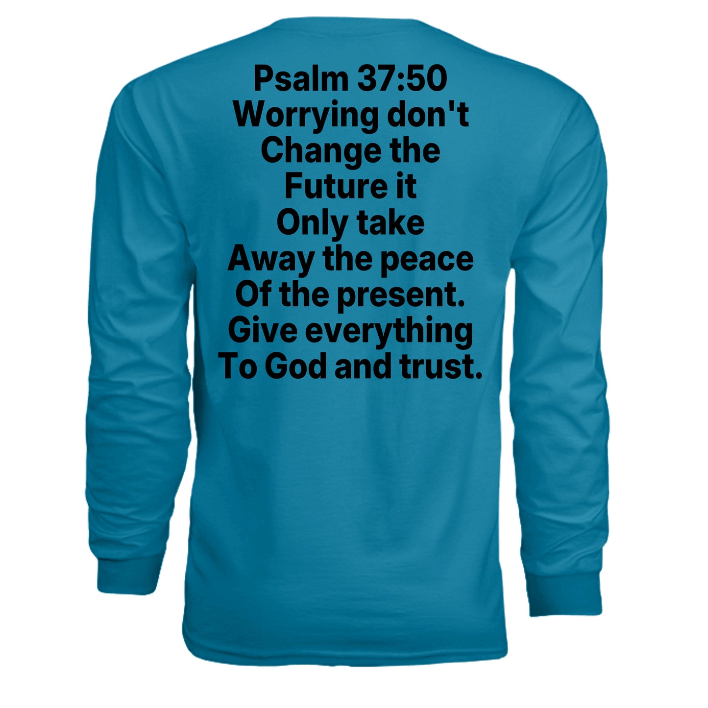 ELECTRIC BLUE - N3165 - BACK