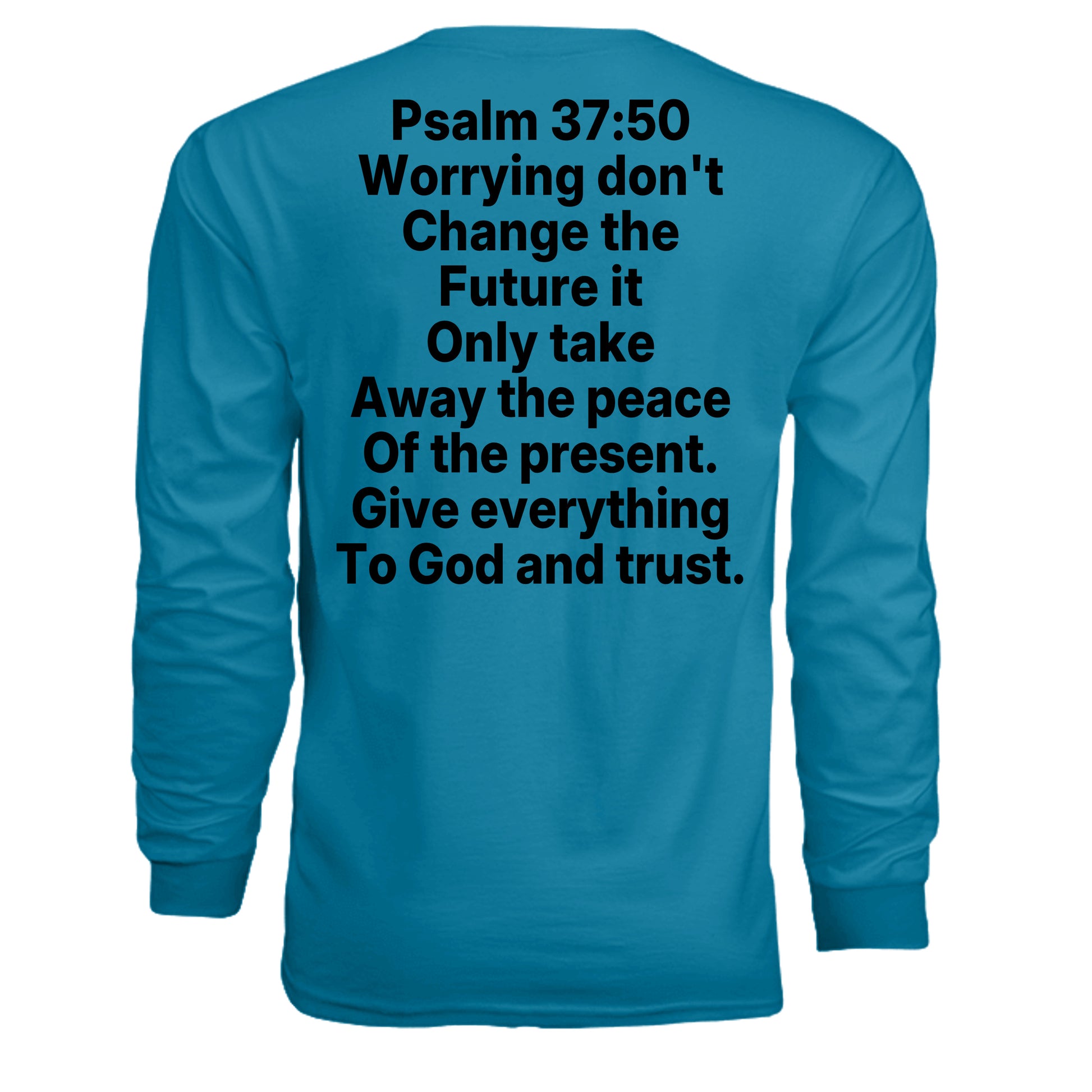 ELECTRIC BLUE - N3165 - BACK