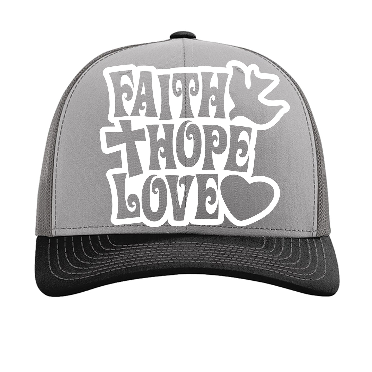 Grey/ Charcoal/ Black - 112 - FRONT